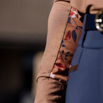 Brave Pants Walnut 1/4 Floral Base Layer - BRAVE PANTS USA - Equiluxe Tack