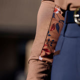 Brave Pants Walnut 1/4 Floral Base Layer - BRAVE PANTS USA - Equiluxe Tack