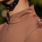 Brave Pants Walnut 1/4 Floral Base Layer - BRAVE PANTS USA - Equiluxe Tack