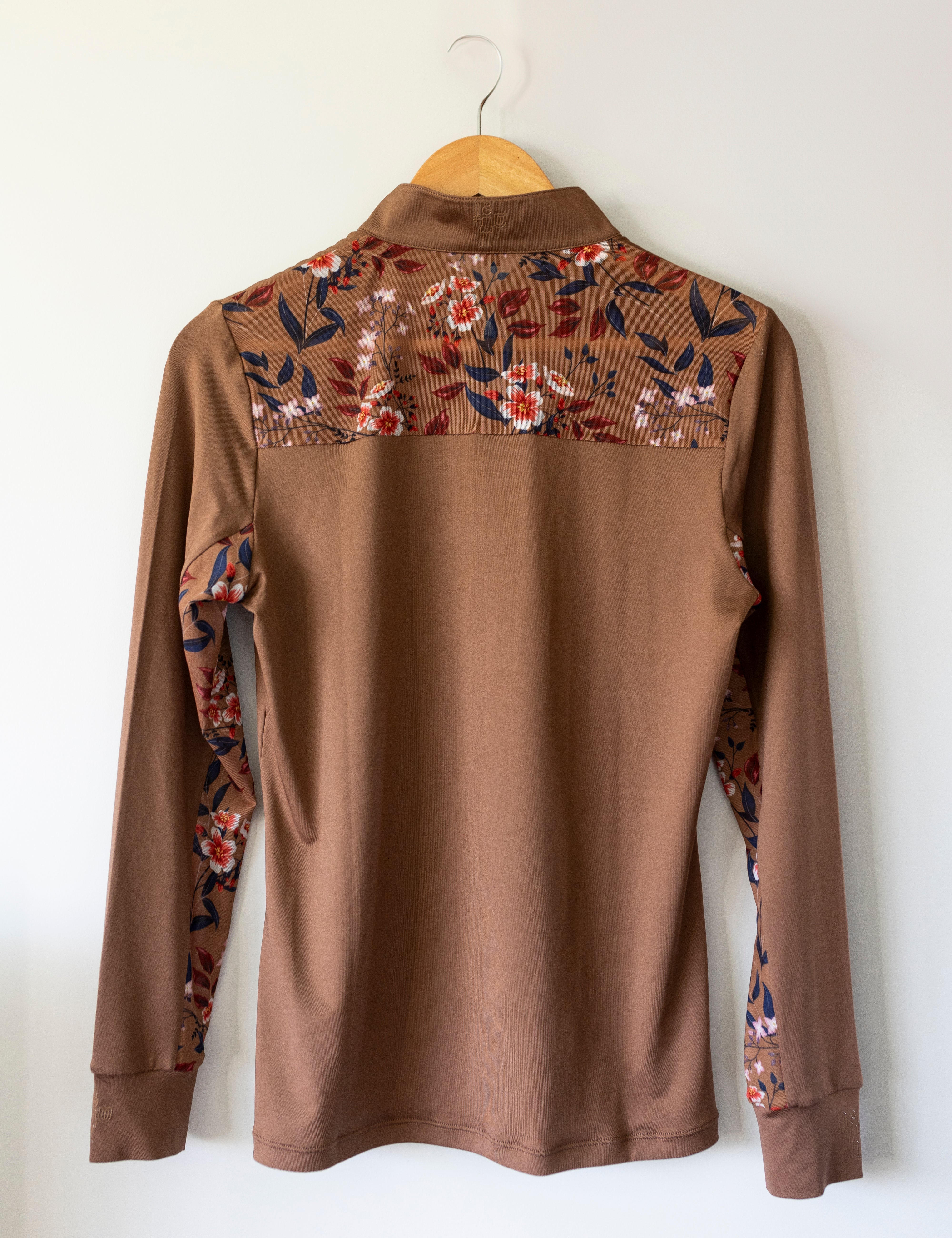 Brave Pants Walnut 1/4 Floral Base Layer - BRAVE PANTS USA - Equiluxe Tack