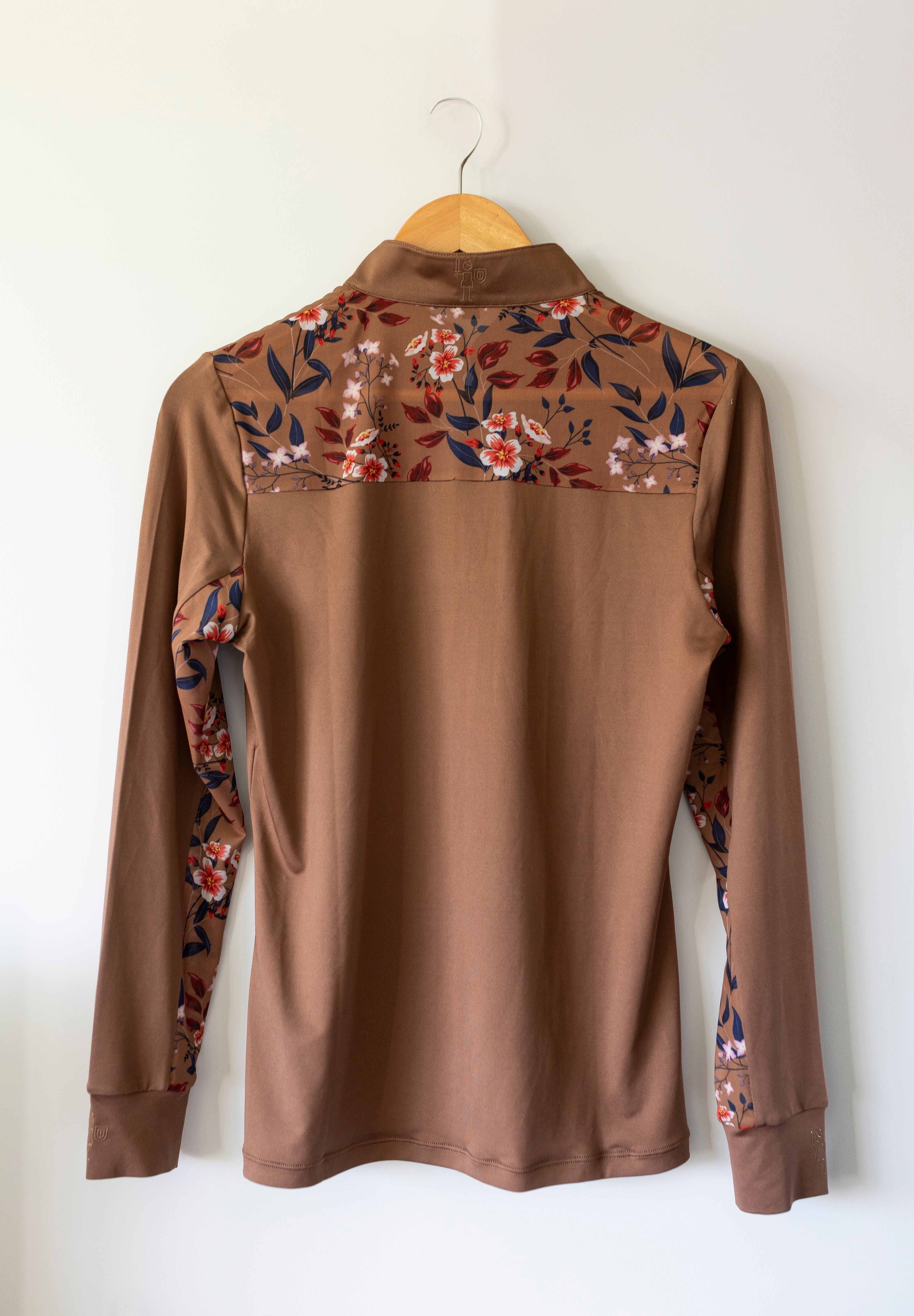 Brave Pants Walnut 1/4 Floral Base Layer - BRAVE PANTS USA - Equiluxe Tack