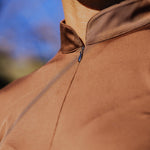 Brave Pants Walnut 1/4 Floral Base Layer - BRAVE PANTS USA - Equiluxe Tack