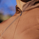 Brave Pants Walnut 1/4 Floral Base Layer - BRAVE PANTS USA - Equiluxe Tack