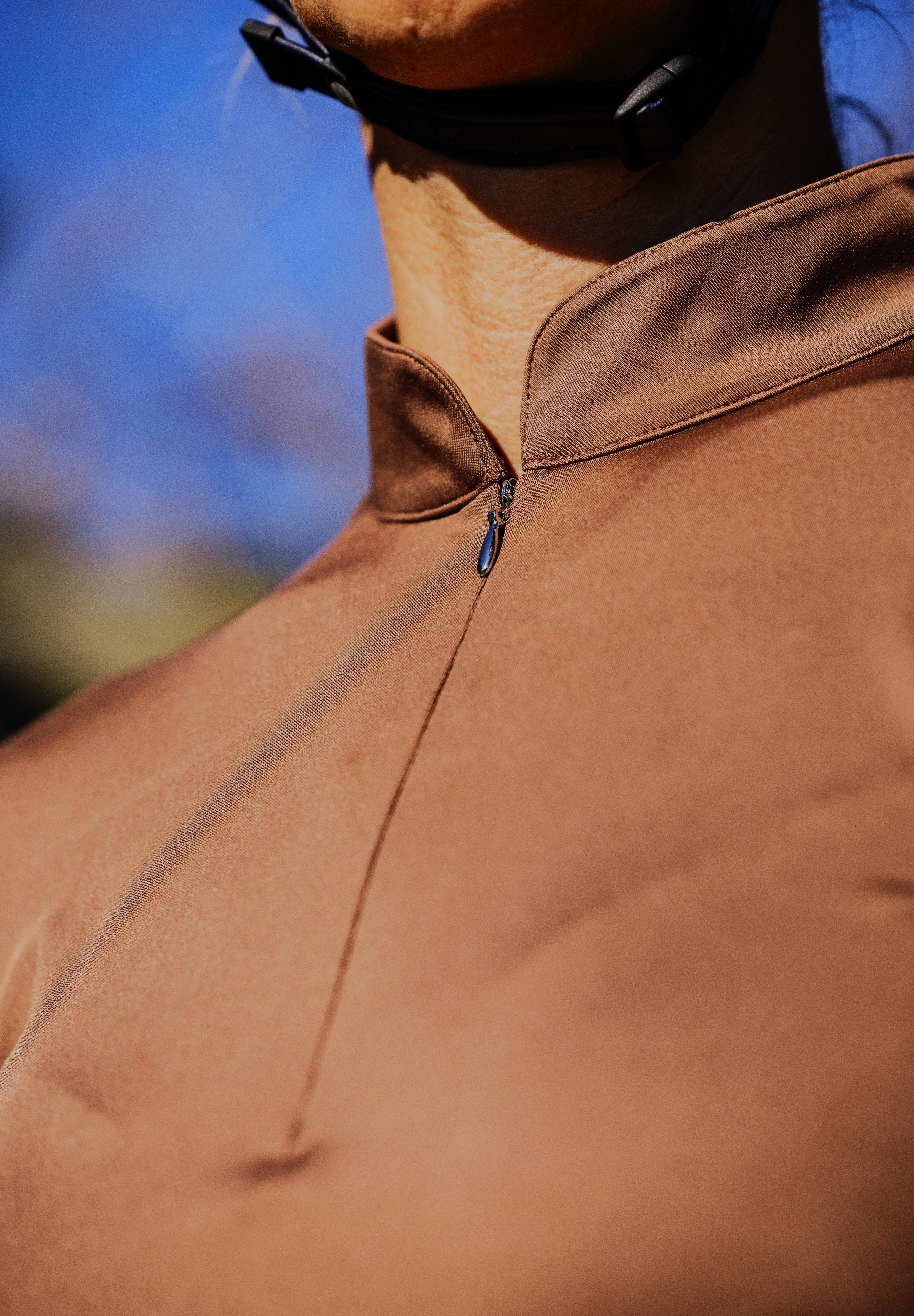 Brave Pants Walnut 1/4 Floral Base Layer - BRAVE PANTS USA - Equiluxe Tack