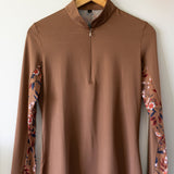 Brave Pants Walnut 1/4 Floral Base Layer - BRAVE PANTS USA - Equiluxe Tack