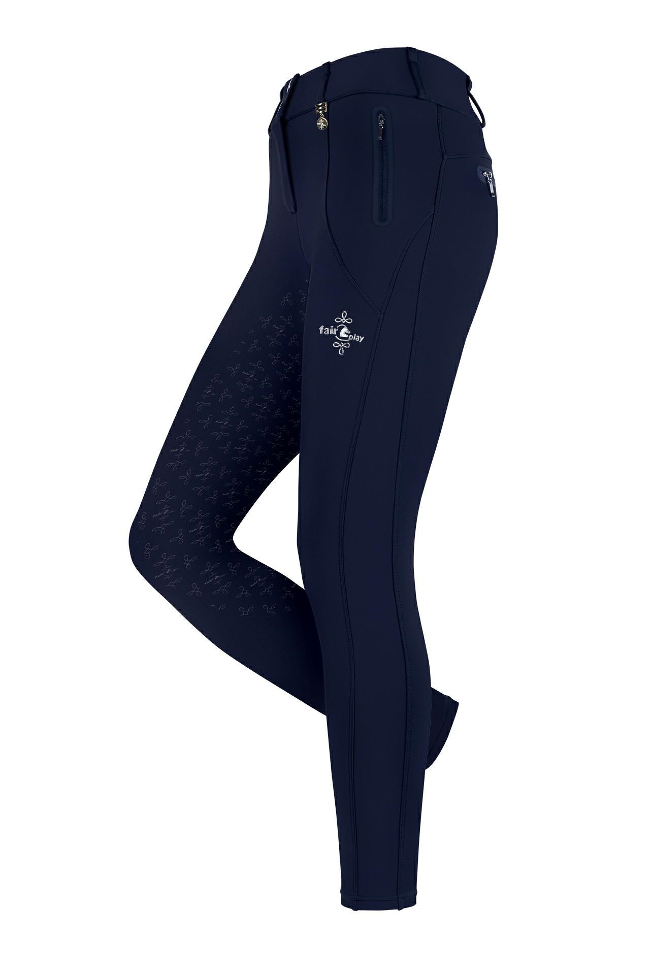 Breeches FP ADELAIDE FS navy 46 - Equiluxe Tack - Equiluxe Tack