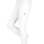 Breeches FP ARMIDA FS white 44 - Equiluxe Tack - Equiluxe Tack