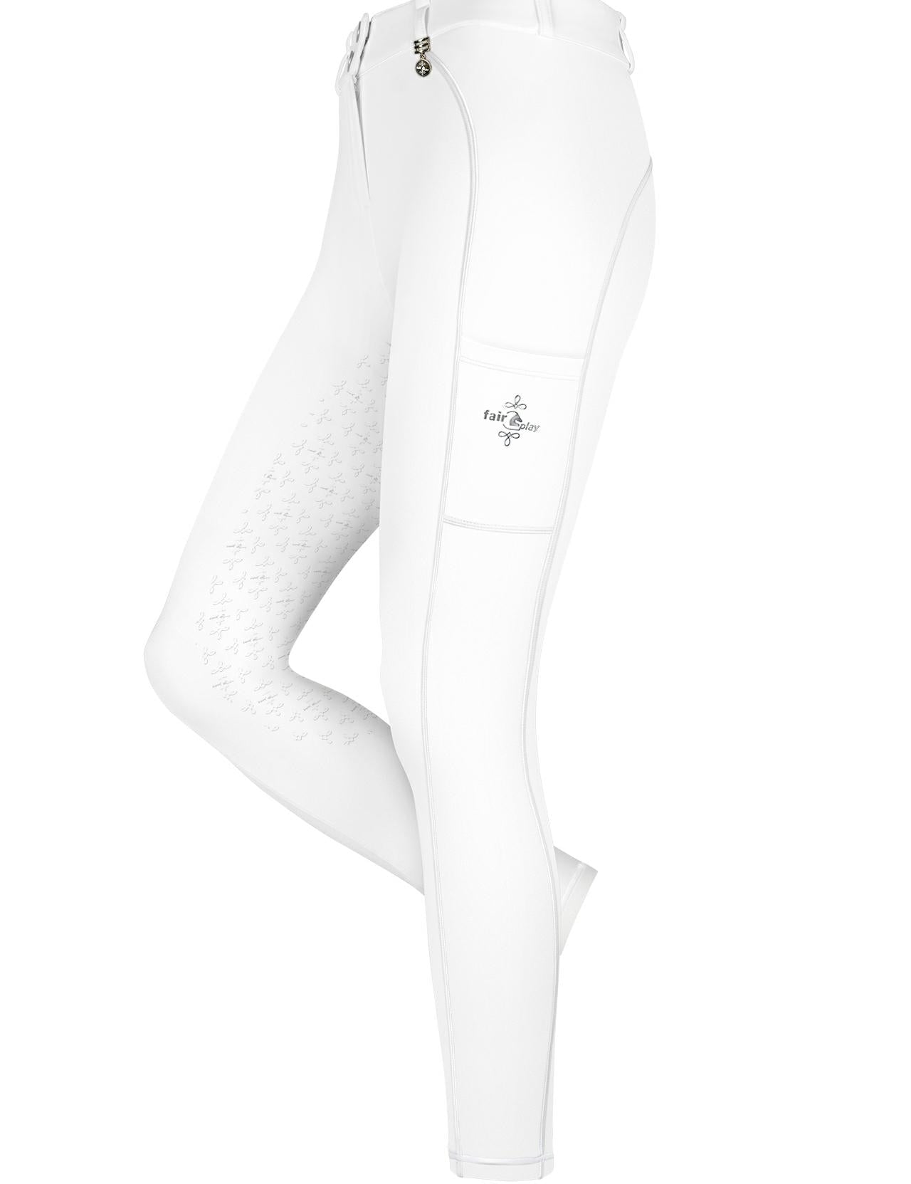 Breeches FP ARMIDA FS white 44 - Equiluxe Tack - Equiluxe Tack