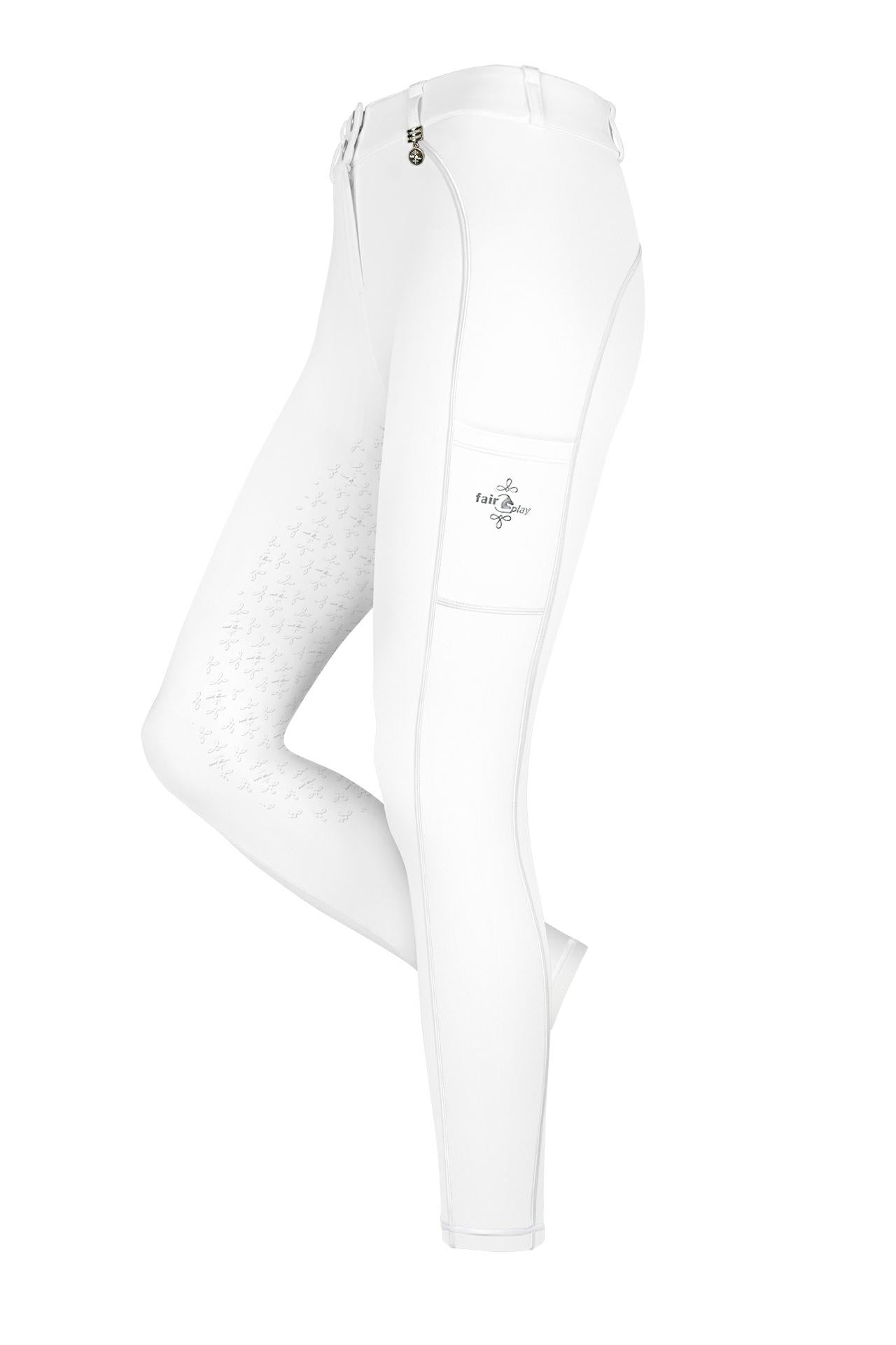 Breeches FP ARMIDA FS white 44 - Equiluxe Tack - Equiluxe Tack