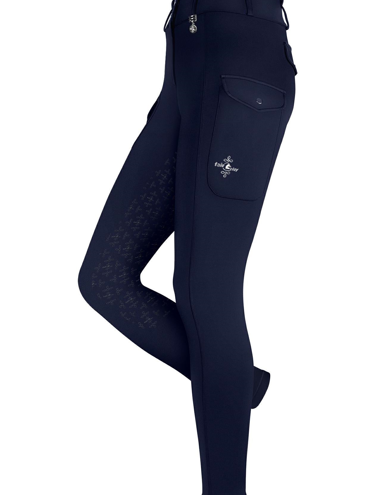 Breeches FP ASTRID navy 42 - Equiluxe Tack - Equiluxe Tack
