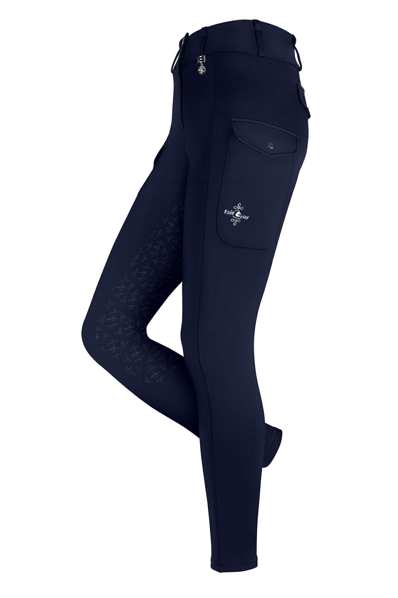 Breeches FP ASTRID navy 42 - Equiluxe Tack - Equiluxe Tack