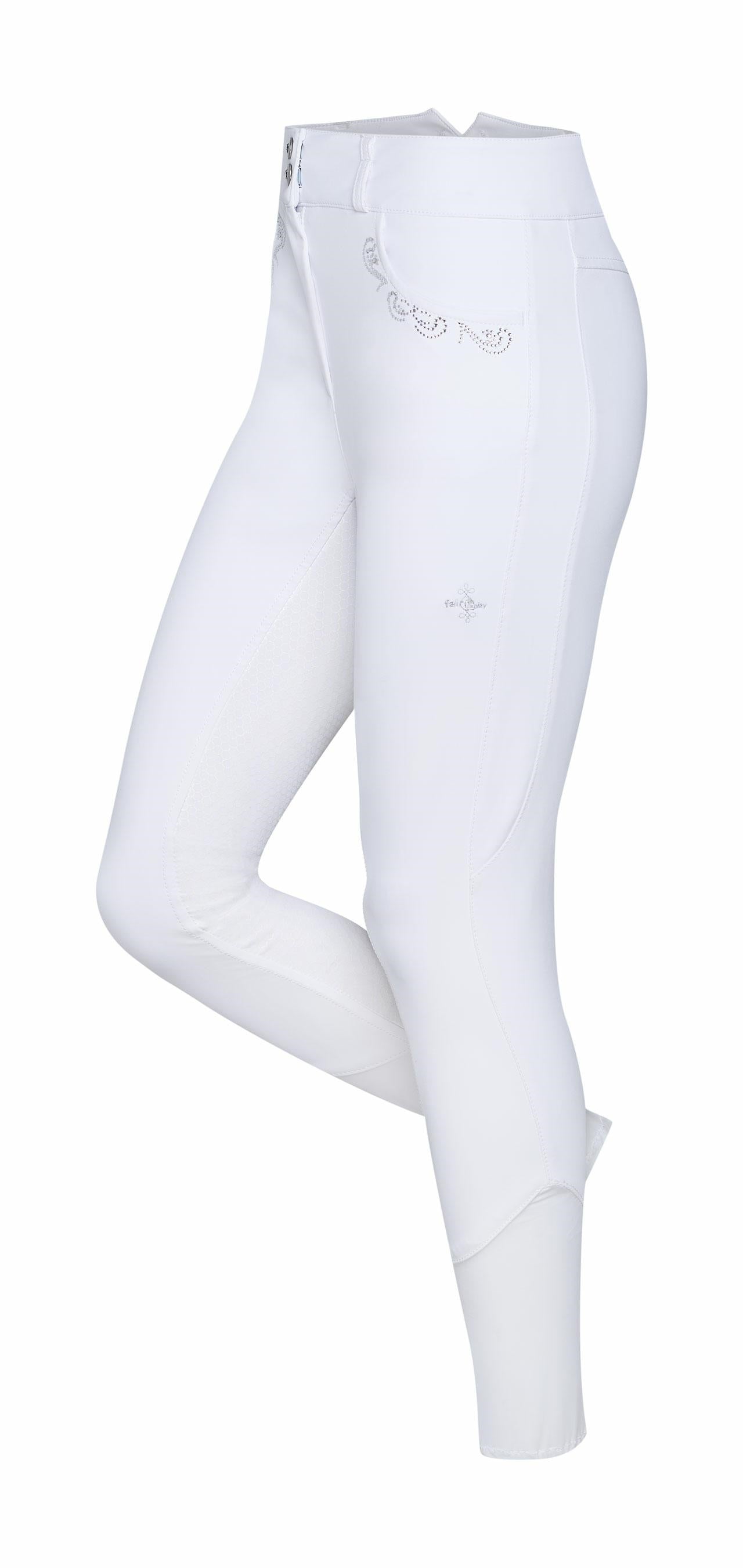 Breeches FP DAISY CHIC white 44 - Equiluxe Tack - Equiluxe Tack