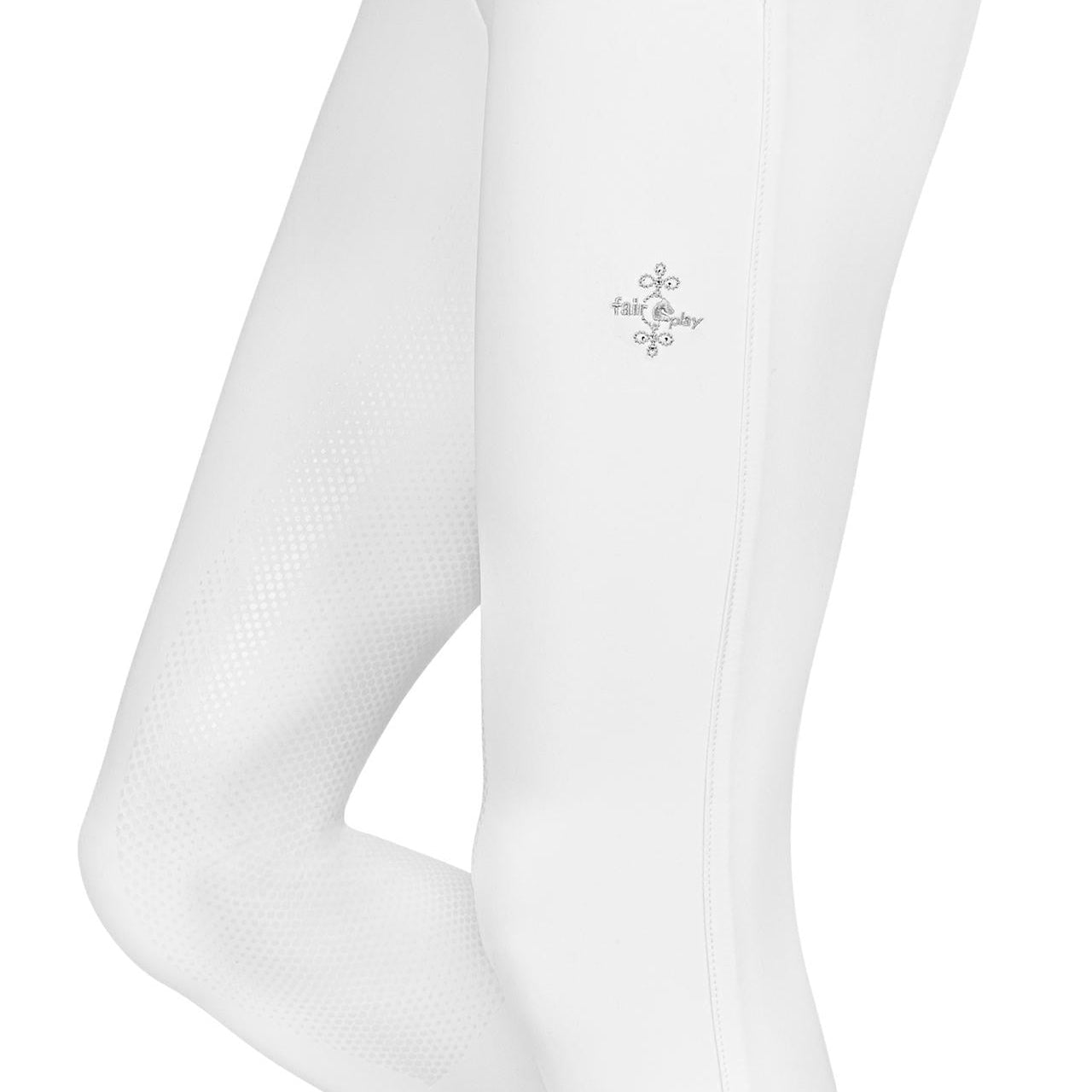 Breeches FP JASMINE white 46 - Equiluxe Tack - Equiluxe Tack