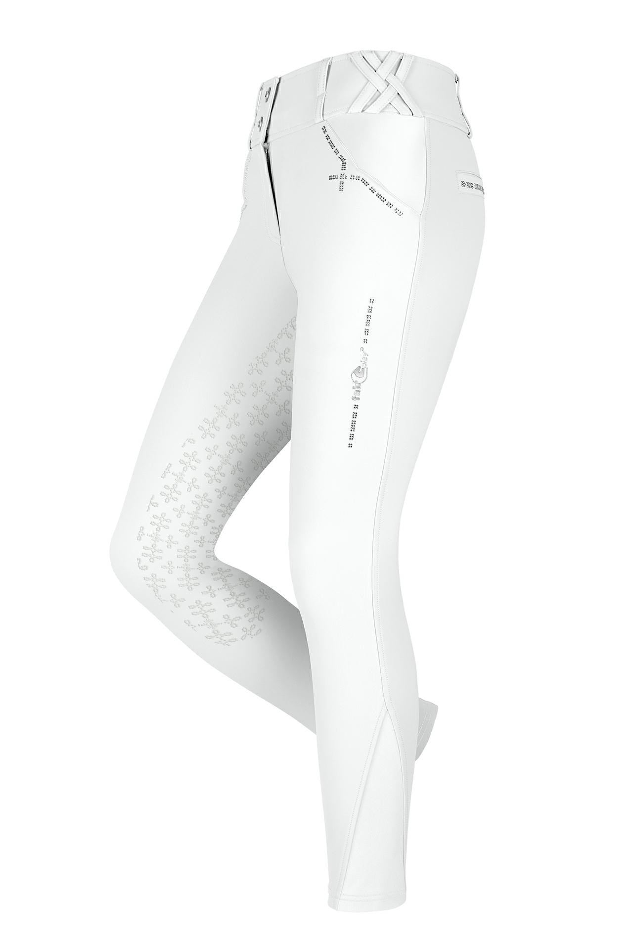 Breeches FP LUISA white 44 - Equiluxe Tack - Equiluxe Tack