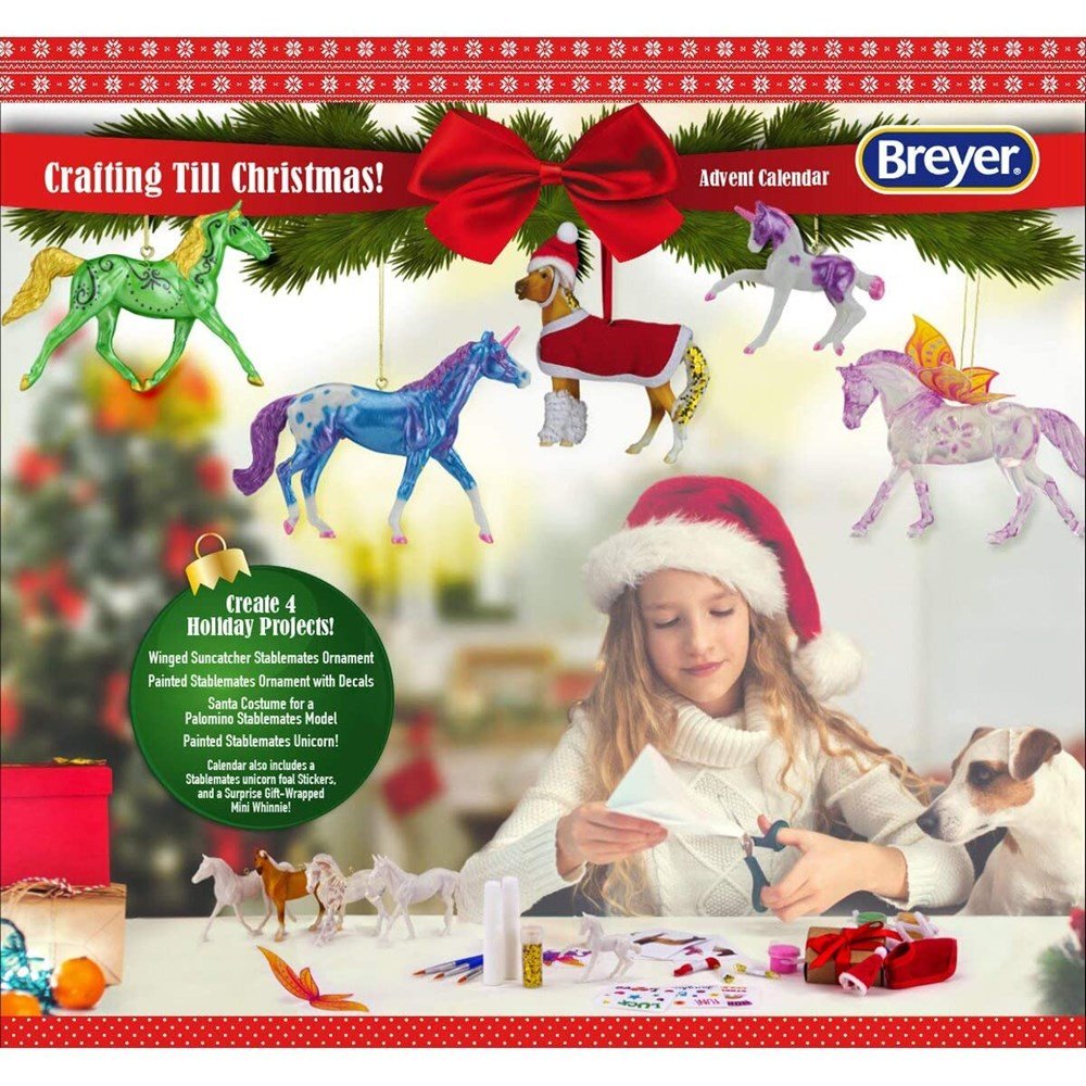 Breyer Advent Calendar - Crafting 'Til Christmas 700711 - Equiluxe Tack - Equiluxe Tack