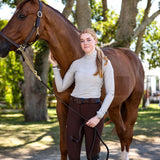 CRINIERE Chloe Lightweight Breeches | Mocha