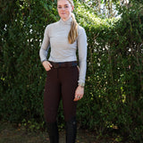 CRINIERE Chloe Lightweight Breeches | Mocha