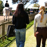 CRINIERE Chloe Lightweight Breeches | Mocha