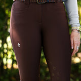 CRINIERE Chloe Lightweight Breeches | Mocha
