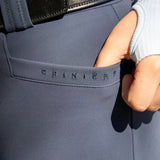 CRINIERE Juliette High Compression Breeches | Steel Blue