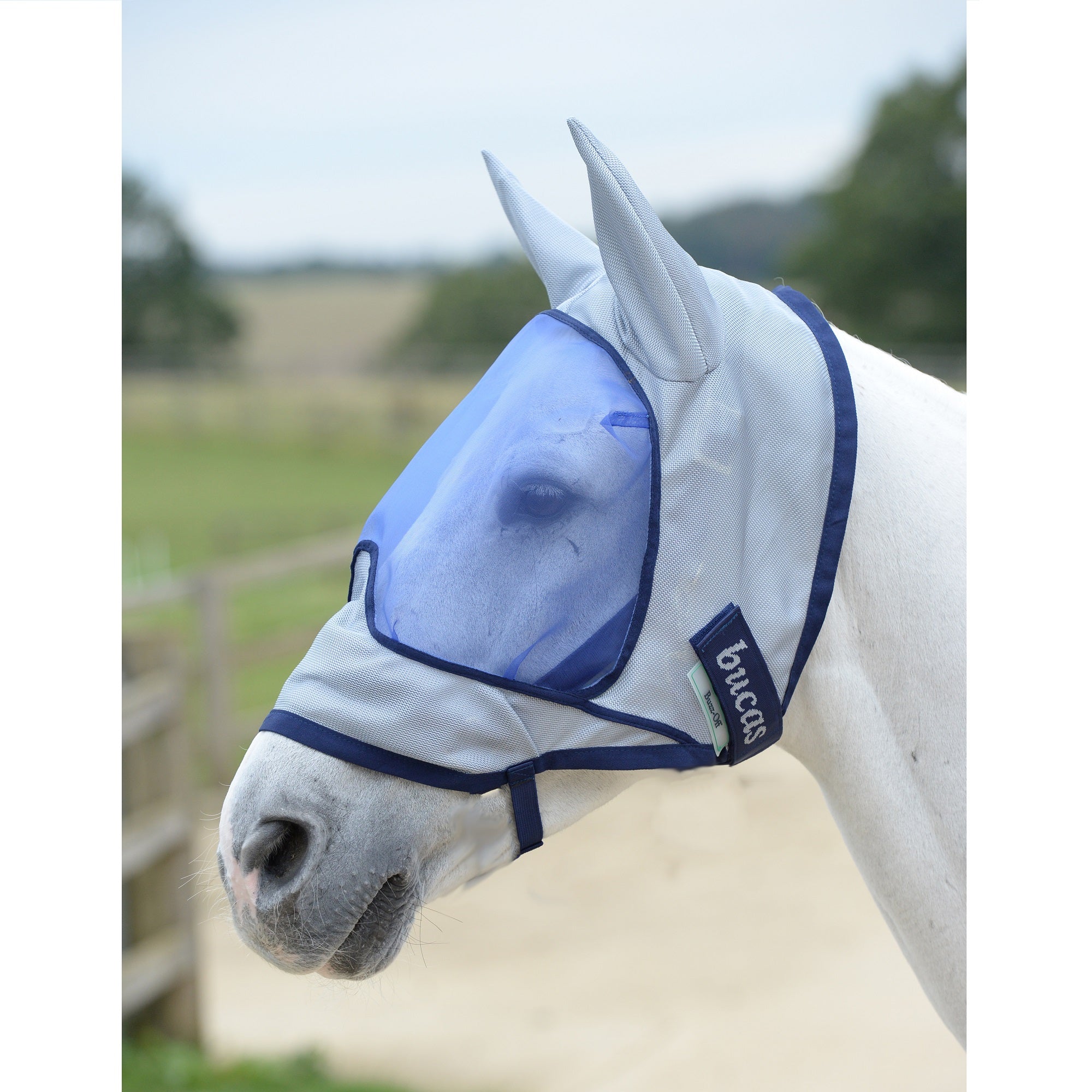 Bucas Buzz - Off Deluxe Fly Mask - Bucas - Equiluxe Tack