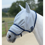 Bucas Buzz Off Extended Nose Fly Mask - Bucas - Equiluxe Tack