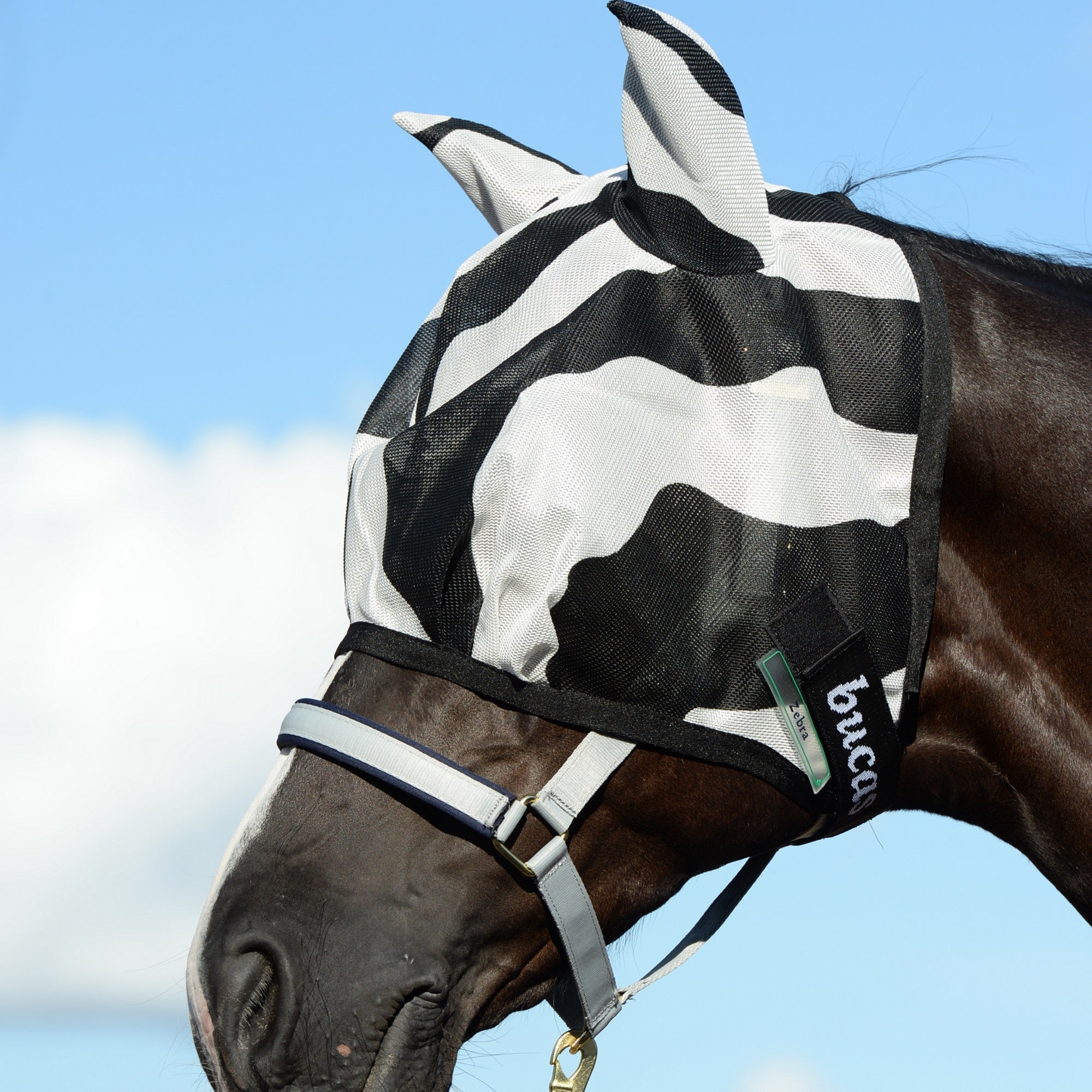 Bucas Buzz Off Fly Mask - Bucas - Equiluxe Tack