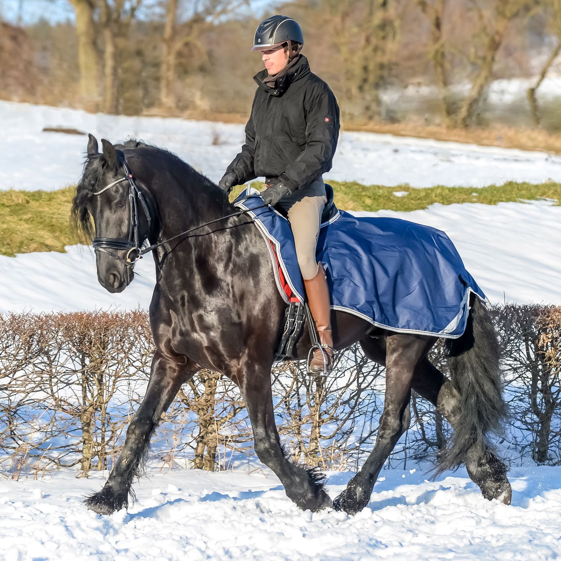 Bucas Riding Rug - Bucas - Equiluxe Tack