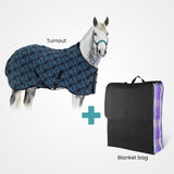 Bundle - 1200D Horse Heavy Weight Turnout & Blanket Bag - Kensington Protective Products - Equiluxe Tack