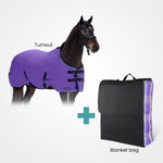 Bundle - 1200D Horse Light Weight Turnout & Blanket Bag - Kensington Protective Products - Equiluxe Tack