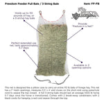 Bundle - Freedom Feeder Frame & Net - Kensington Protective Products - Equiluxe Tack