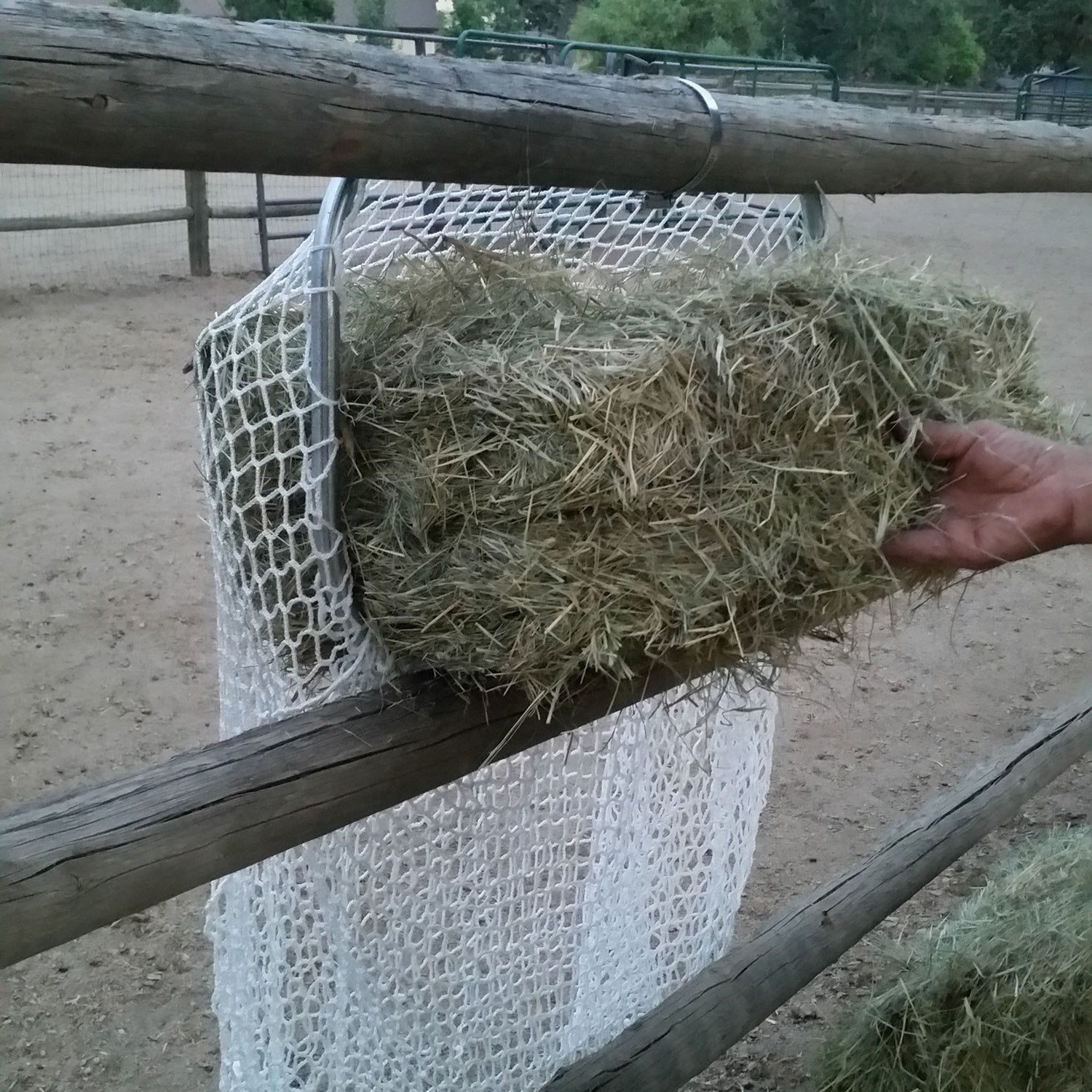 Bundle - Freedom Feeder Frame & Net - Kensington Protective Products - Equiluxe Tack