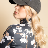 Rönner Equestrian Cotton Sporty Snaffle Cap | Black