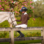 Cali Waffle Hoodie - Euphoric Equestrian - Equiluxe Tack