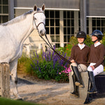 Cali Waffle Hoodie - Euphoric Equestrian - Equiluxe Tack