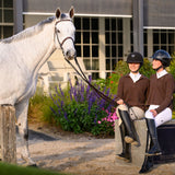 Cali Waffle Hoodie - Euphoric Equestrian - Equiluxe Tack