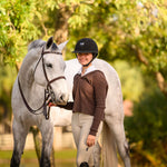 Cali Waffle Hoodie - Euphoric Equestrian - Equiluxe Tack