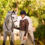 Cali Waffle Hoodie - Euphoric Equestrian - Equiluxe Tack