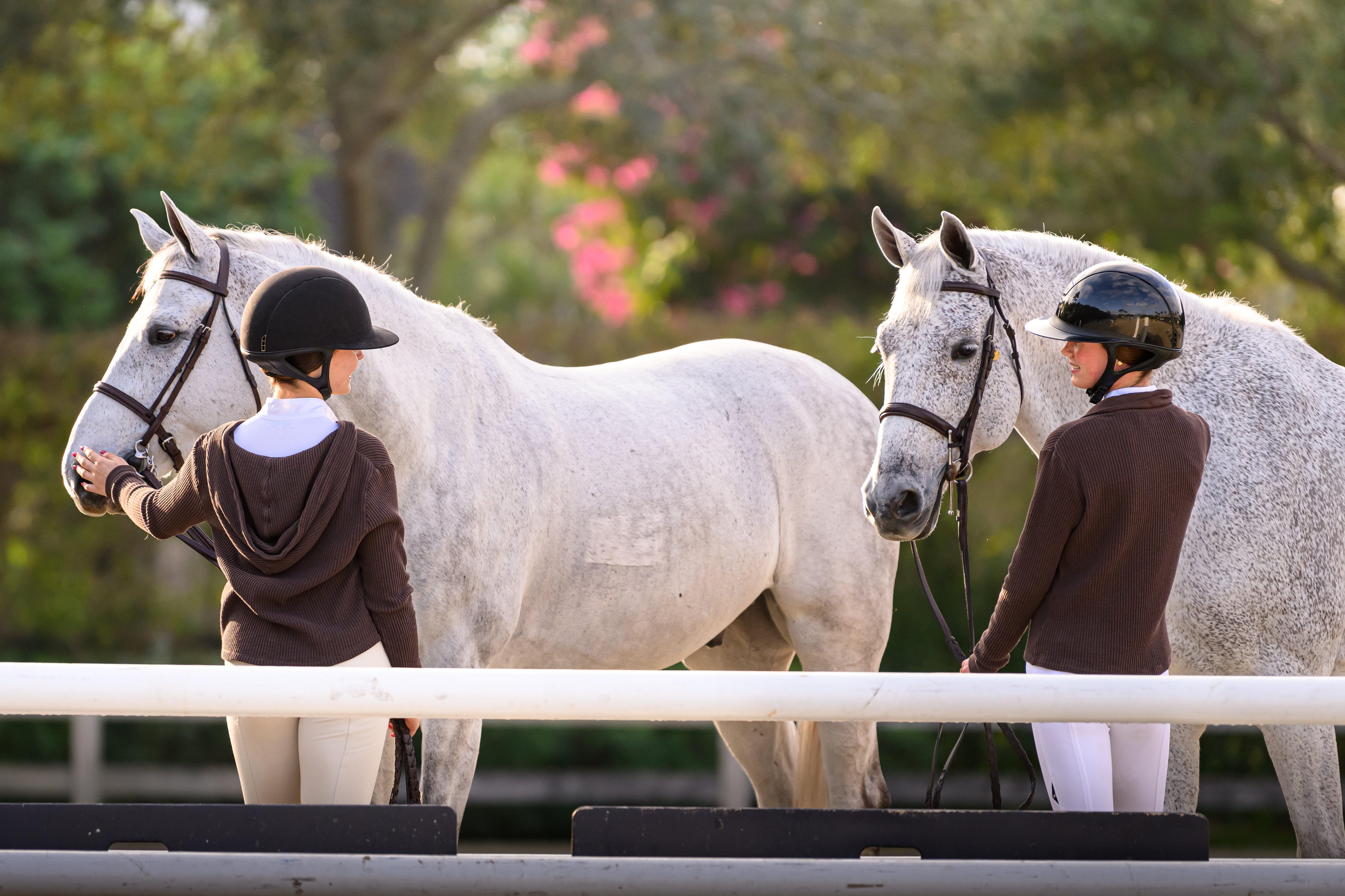 Cali Waffle Hoodie - Euphoric Equestrian - Equiluxe Tack