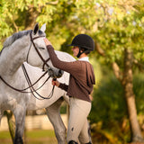 Cali Waffle Hoodie - Euphoric Equestrian - Equiluxe Tack