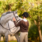 Cali Waffle Hoodie - Euphoric Equestrian - Equiluxe Tack