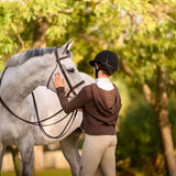 Cali Waffle Hoodie - Euphoric Equestrian - Equiluxe Tack