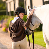 Cali Waffle Hoodie - Euphoric Equestrian - Equiluxe Tack