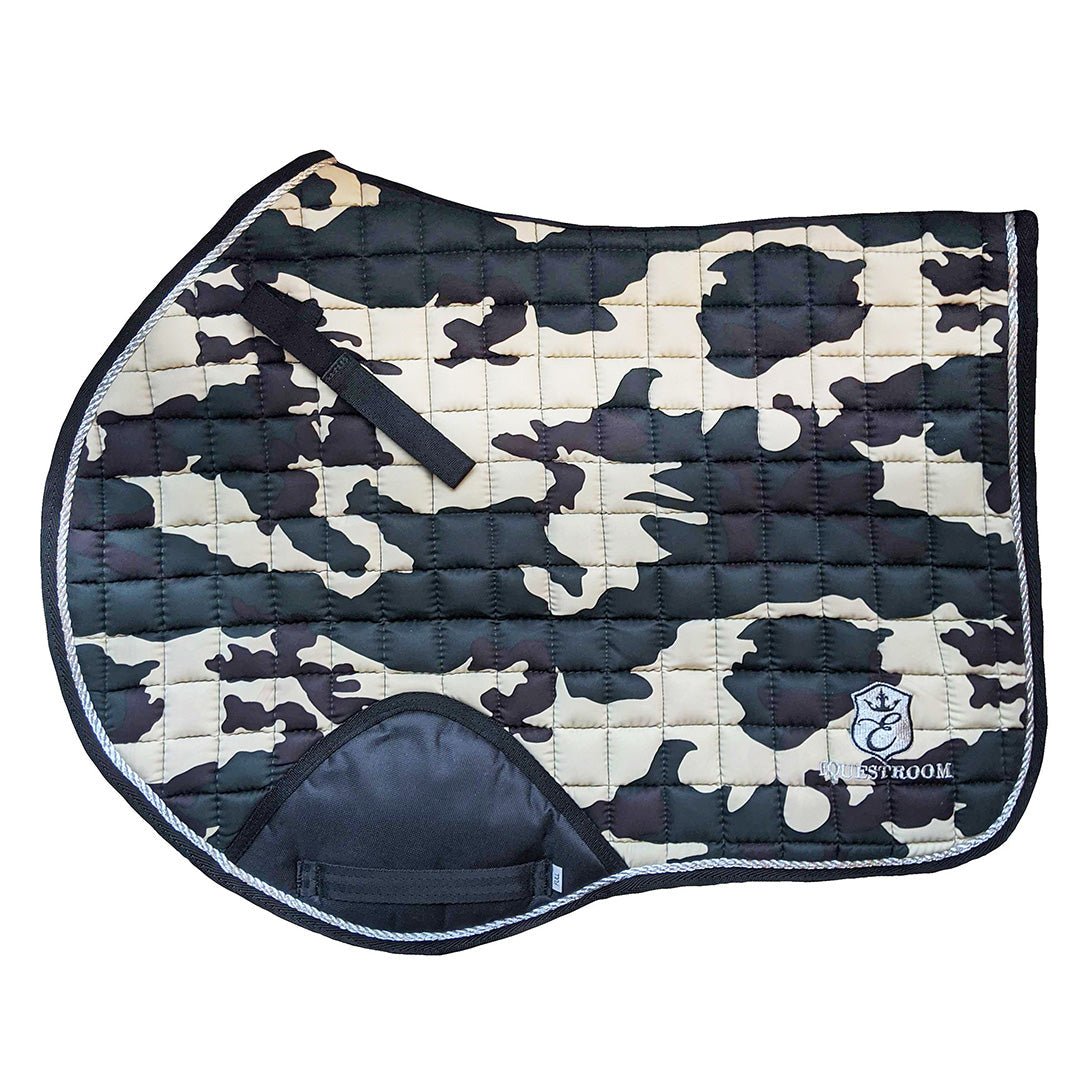 Camouflage Saddle Pad - Equestroom - Equiluxe Tack