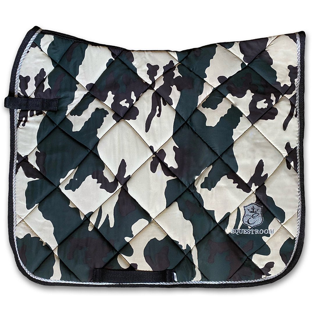Camouflage Saddle Pad - Equestroom - Equiluxe Tack