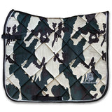Camouflage Saddle Pad - Equestroom - Equiluxe Tack