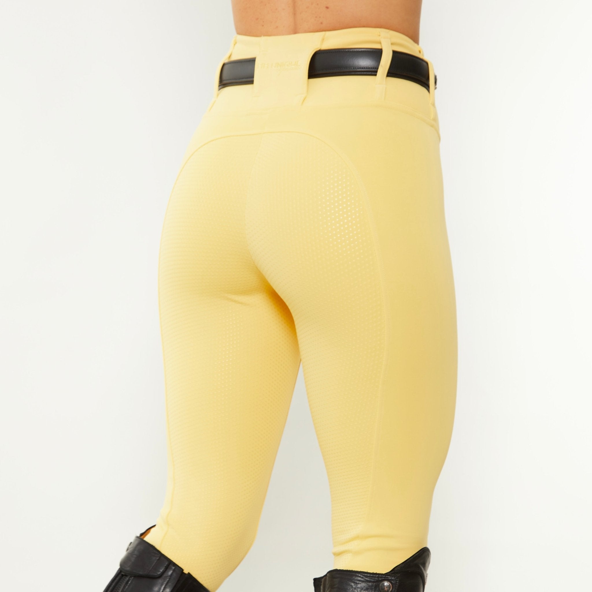 Canary Showing Leggings - CLOSEOUT - Horzehoods - Equiluxe Tack