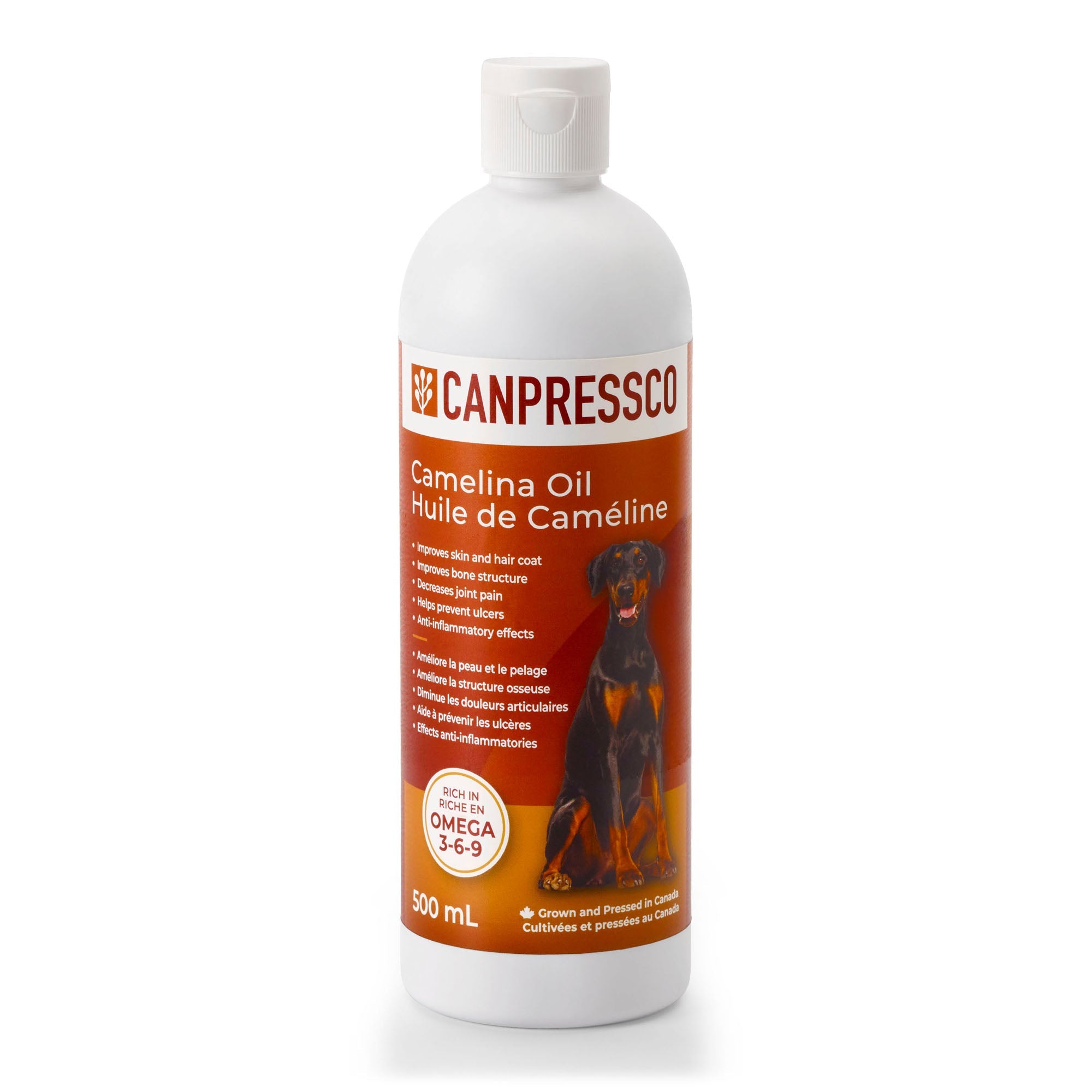 Canpressco Camelina Oil for Dogs - Canpressco - Equiluxe Tack