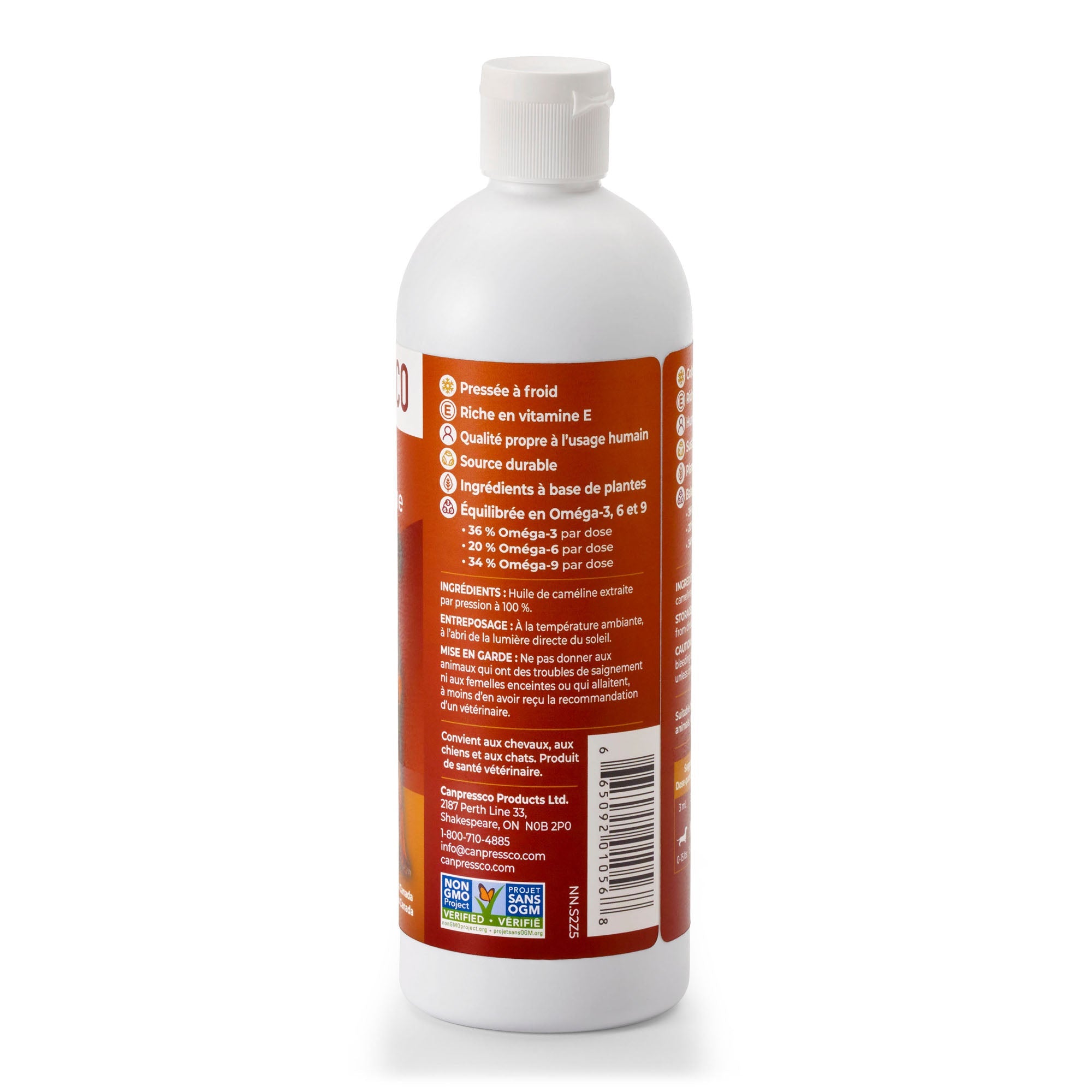 Canpressco Camelina Oil for Dogs - Canpressco - Equiluxe Tack