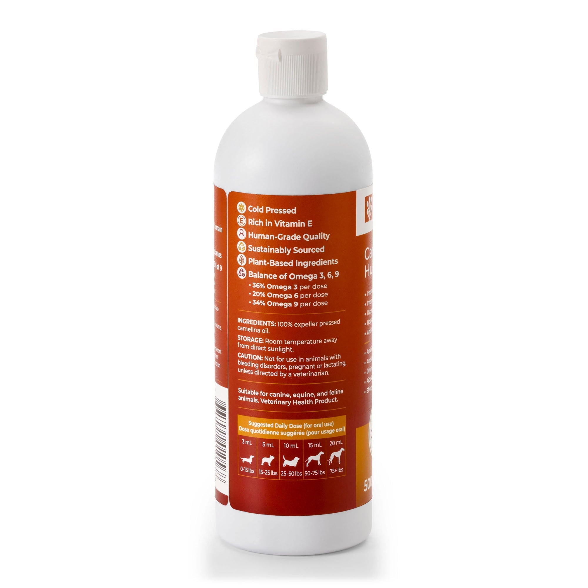 Canpressco Camelina Oil for Dogs - Canpressco - Equiluxe Tack